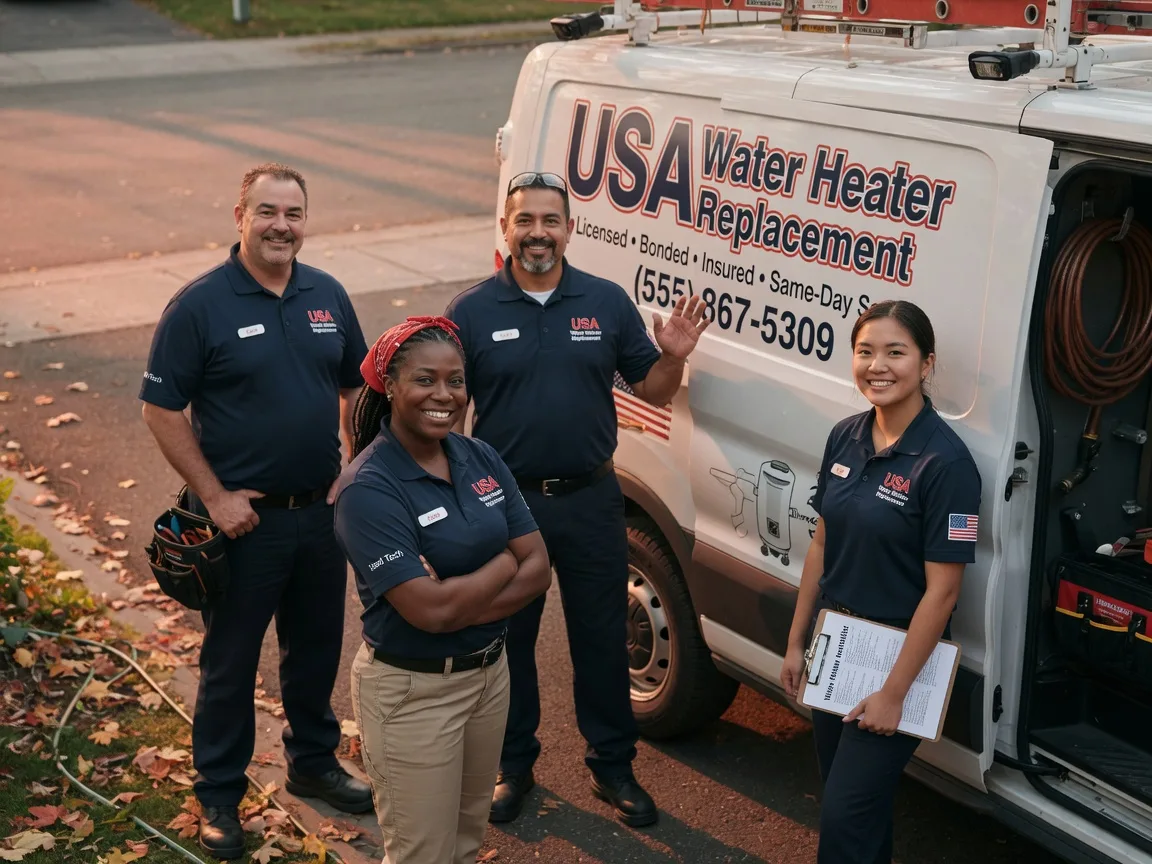 Water Heater Replacement company in Parkman, WY